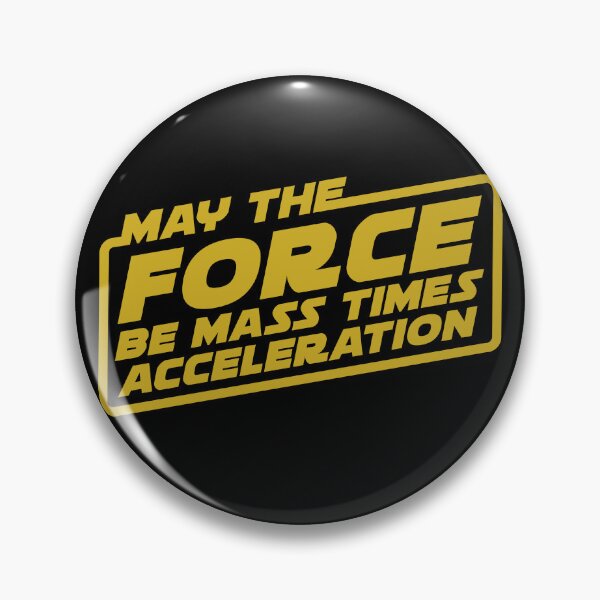 Item preview, Mass times acceleration designed and sold by Caldofran.