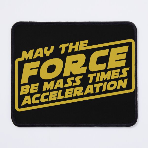 Item preview, Mass times acceleration designed and sold by Caldofran.