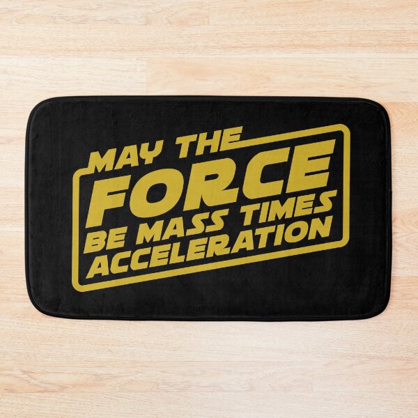 Item preview, Mass times acceleration designed and sold by Caldofran.