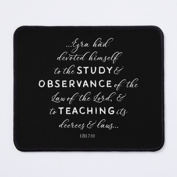 Item preview, Ezra 7:10. v.7 designed and sold by x1brett.