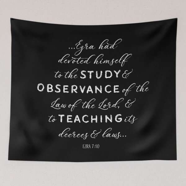 Item preview, Ezra 7:10. v.7 designed and sold by x1brett.