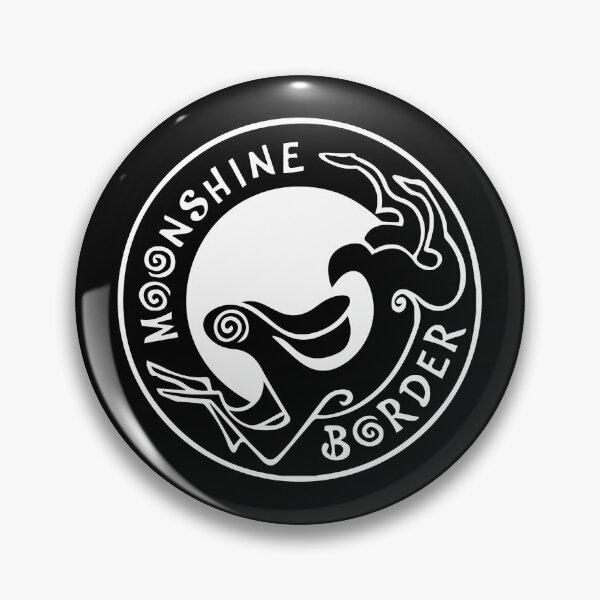 Item preview, Moonshine Border logo designed and sold by MoonshineMorris.