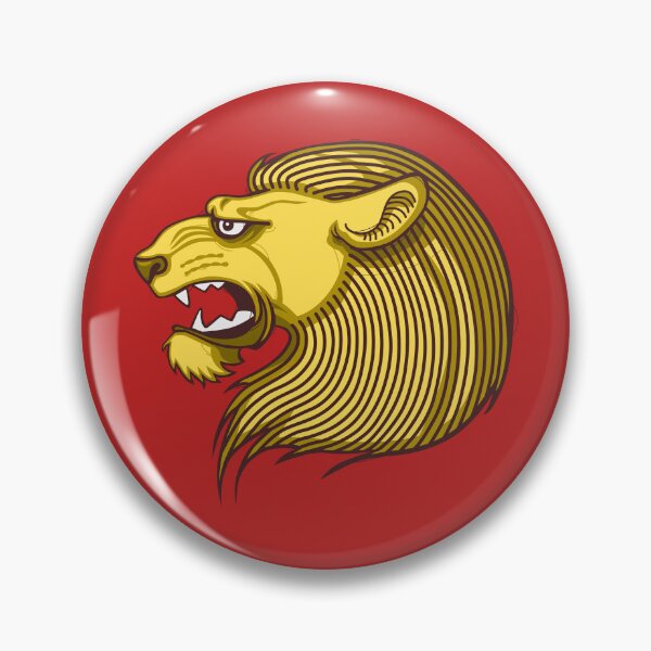 Item preview, lion portrait designed and sold by Motivburg.