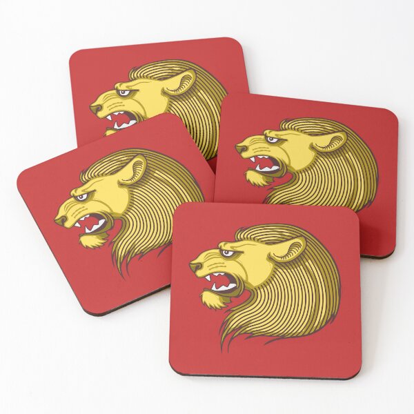 Item preview, lion portrait designed and sold by Motivburg.
