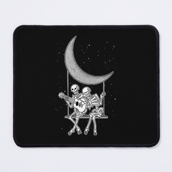 Item preview, skeleton moon swing | skeleton couple designed and sold by DerSenat.