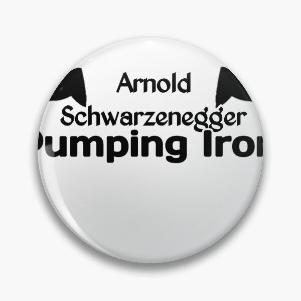 Item preview, Arnold Schwarzenegger Pumping Iron t-shirt designed and sold by happyshirt27.
