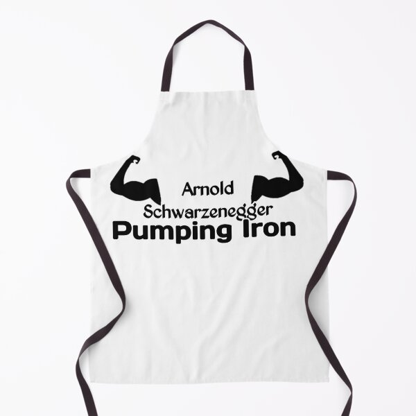Item preview, Arnold Schwarzenegger Pumping Iron t-shirt designed and sold by happyshirt27.
