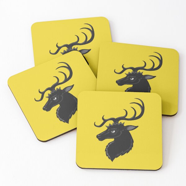 Item preview, deer portrait designed and sold by Motivburg.