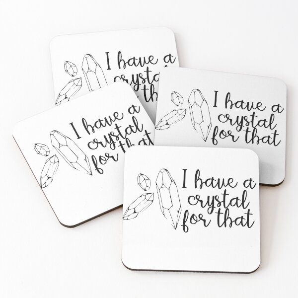 Item preview, Crystal Quote - I have a crystal for that designed and sold by KatyaDesigns.