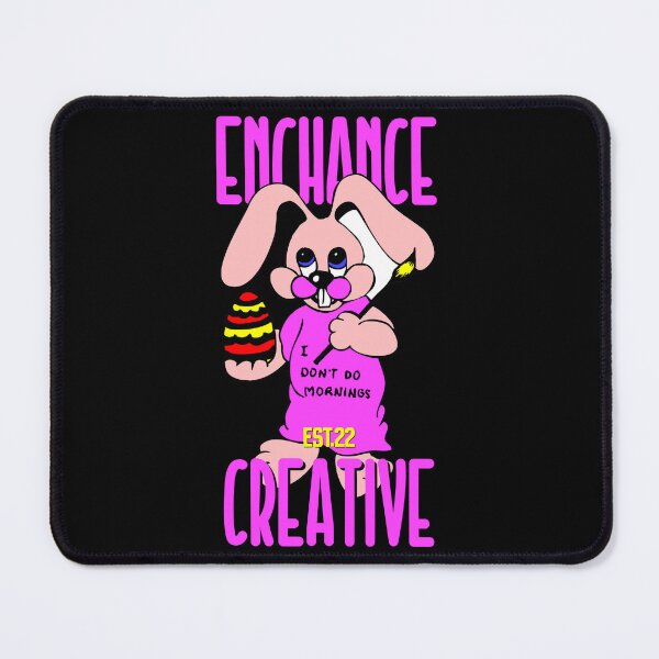 Vista previa del artículo con la obra «MEJORA LA CREATIVIDAD», diseñado y vendido por GAADesignz.