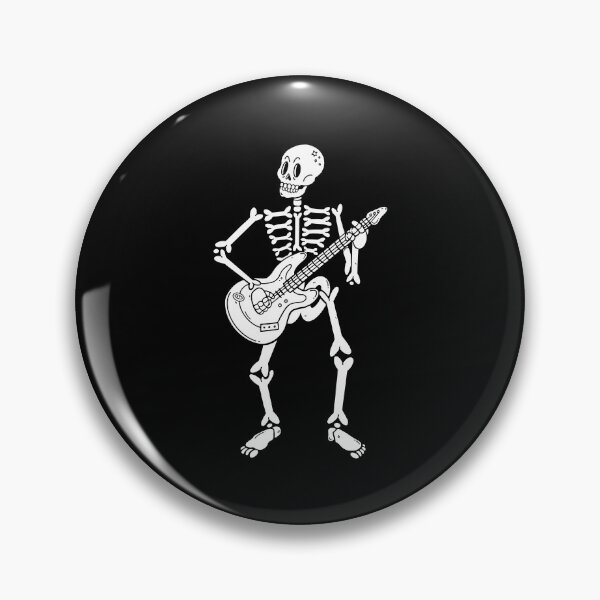 Item preview, Skeleton Guitarist | skeleton bassist designed and sold by DerSenat.