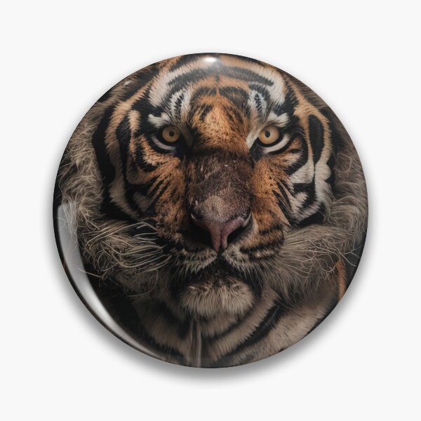 Item preview, Portrait of a powerful tiger designed and sold by RK - Shop.