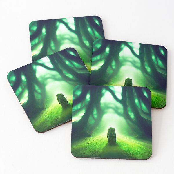 Item preview, The Green Seed of Life - spiritual art spiritual artwork spirituality wellness well-being nature spirit designed and sold by LvSoulCreations.