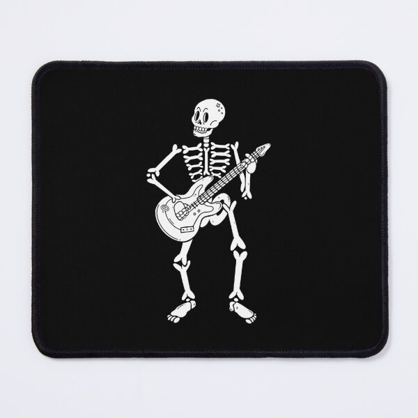 Item preview, Skeleton Guitarist | skeleton bassist designed and sold by DerSenat.