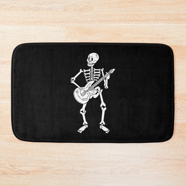 Item preview, Skeleton Guitarist | skeleton bassist designed and sold by DerSenat.