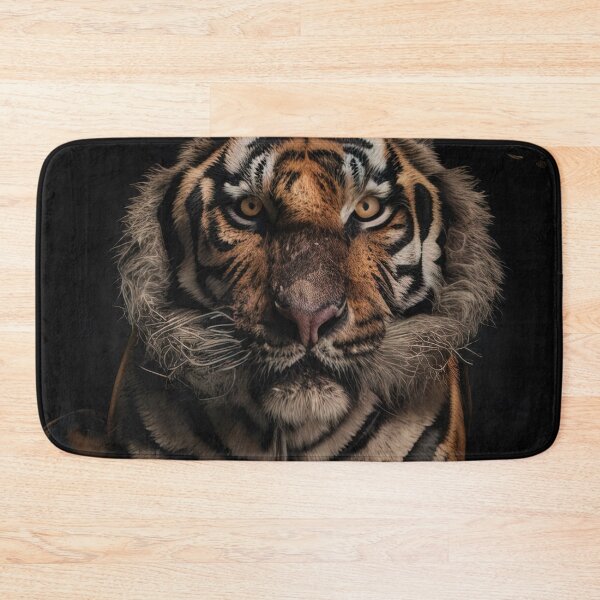 Item preview, Portrait of a powerful tiger designed and sold by RK - Shop.