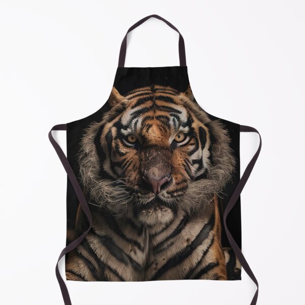 Item preview, Portrait of a powerful tiger designed and sold by RK - Shop.