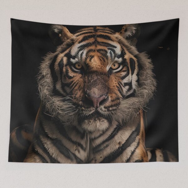 Item preview, Portrait of a powerful tiger designed and sold by RK - Shop.
