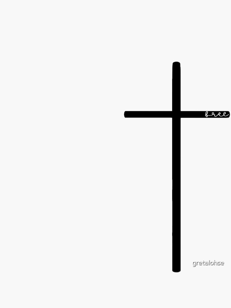 Christian Cross Symbol. Tribal Tattoo Design. Stencil Vector Illustration  14398115 Vector Art at Vecteezy