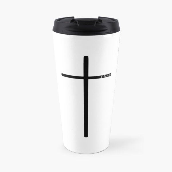 Free Cross Travel Mug