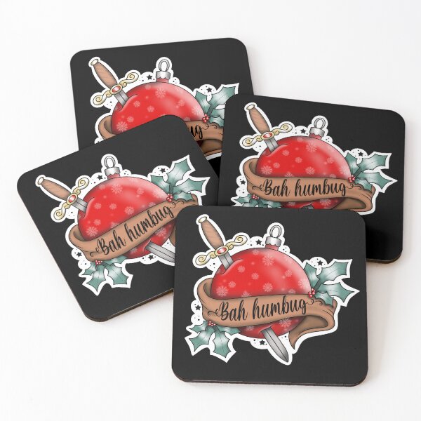 Item preview, Bah humbug! designed and sold by Manxcraft.