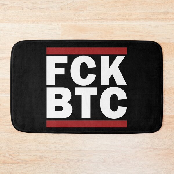 Item preview, FCK BTC designed and sold by Caldofran.