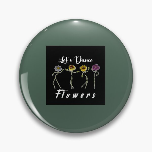 Item preview, Lets dance flowers  designed and sold by JanisBeahani.