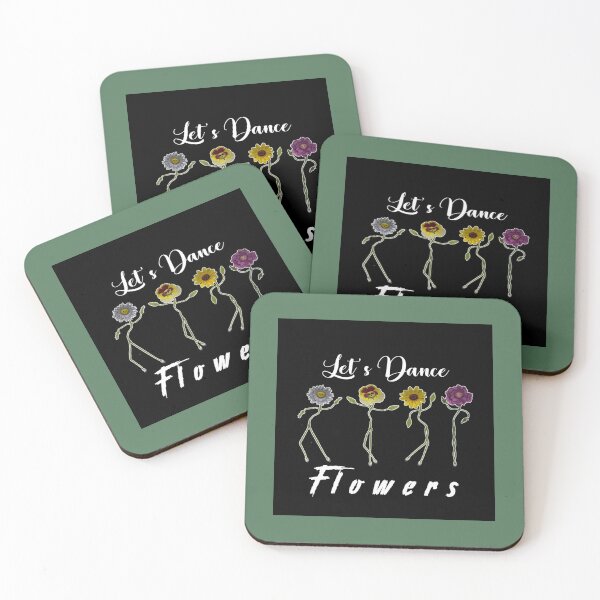 Item preview, Lets dance flowers  designed and sold by JanisBeahani.