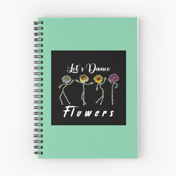 Item preview, Lets dance flowers  designed and sold by JanisBeahani.
