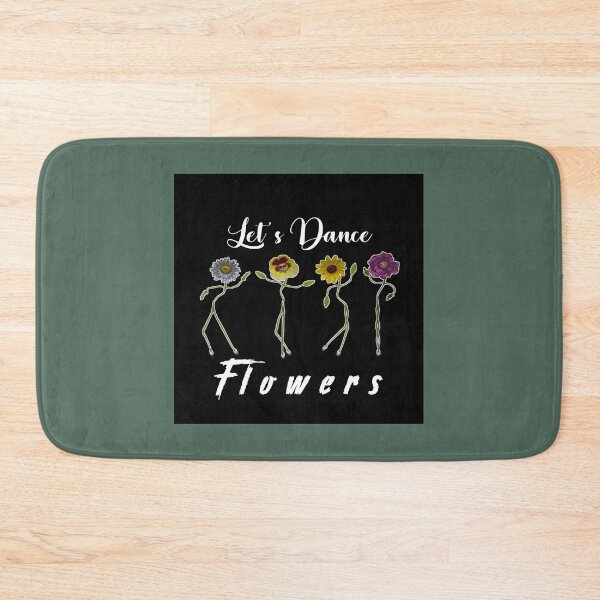 Item preview, Lets dance flowers  designed and sold by JanisBeahani.