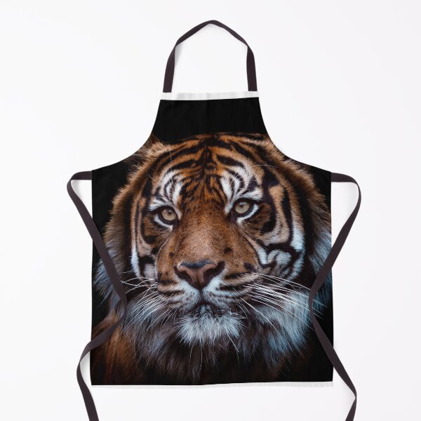 Item preview, Portrait of Sumatran tiger designed and sold by LubosChlubny.