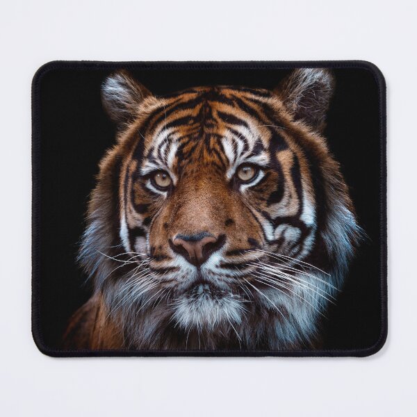 Item preview, Portrait of Sumatran tiger designed and sold by LubosChlubny.