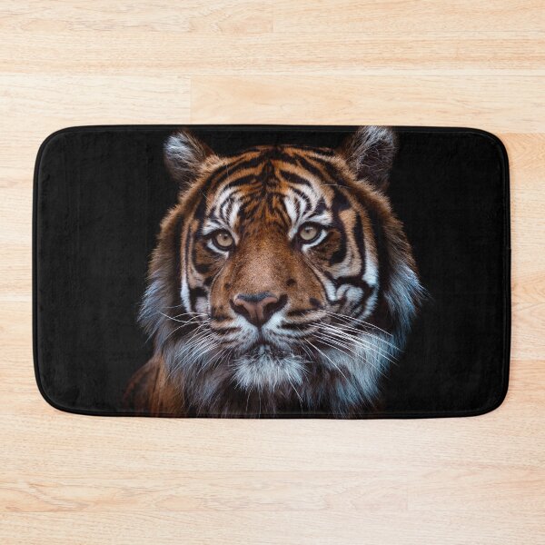 Item preview, Portrait of Sumatran tiger designed and sold by LubosChlubny.