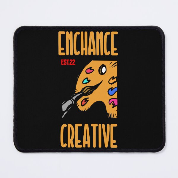 Vista previa del artículo con la obra «MEJORA LA CREATIVIDAD», diseñado y vendido por GAADesignz.