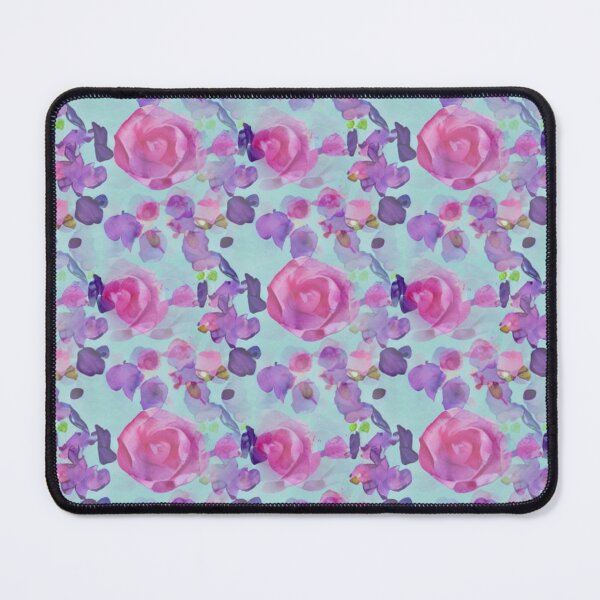 Item preview, Patrón abstracto floral pastel designed and sold by Mirarima.