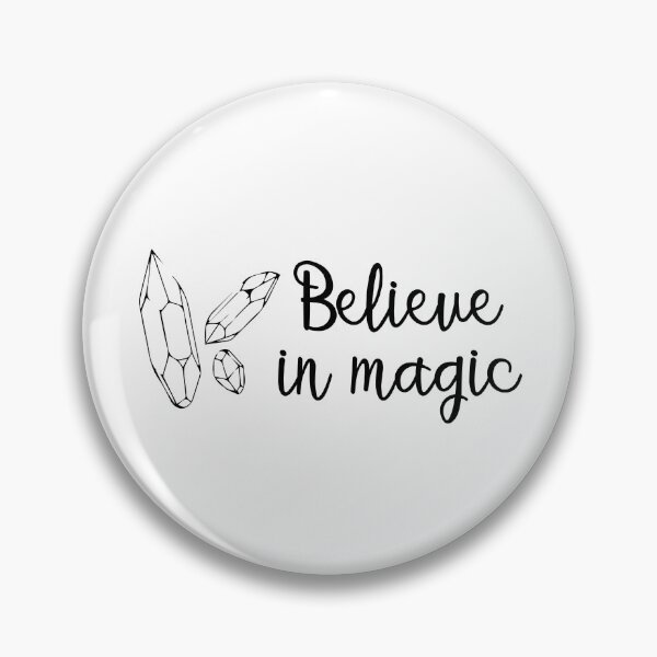 Item preview, Crystal Quote - Believe in magic designed and sold by KatyaDesigns.
