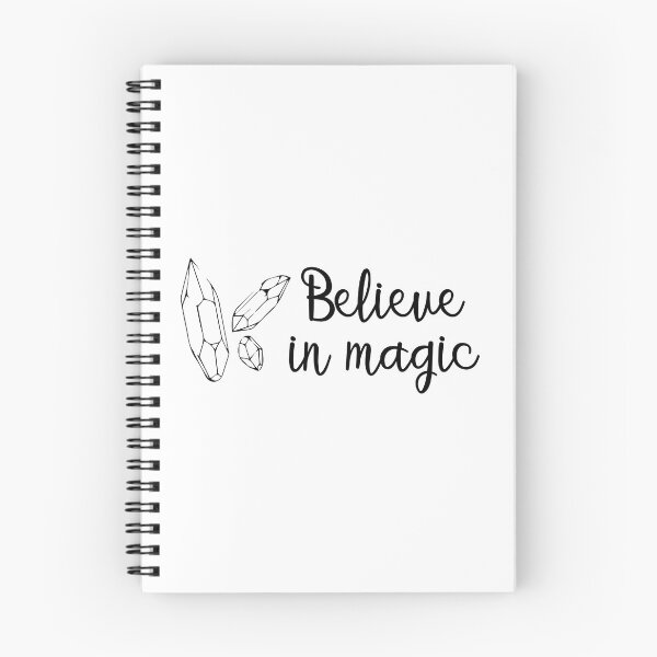Item preview, Crystal Quote - Believe in magic designed and sold by KatyaDesigns.