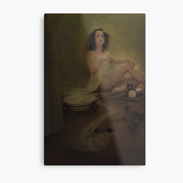 Cultus Procul Meus Sanctus Templum Metal Print
