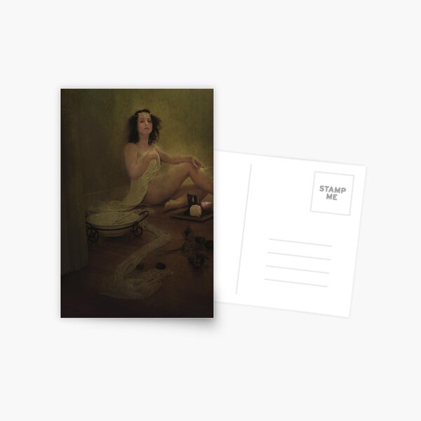 Cultus Procul Meus Sanctus Templum Postcard