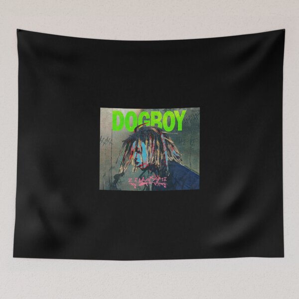 Item preview, Zillakami Dogboy Album Cover Lightweight Hoodie designed and sold by lillakroetzsh.