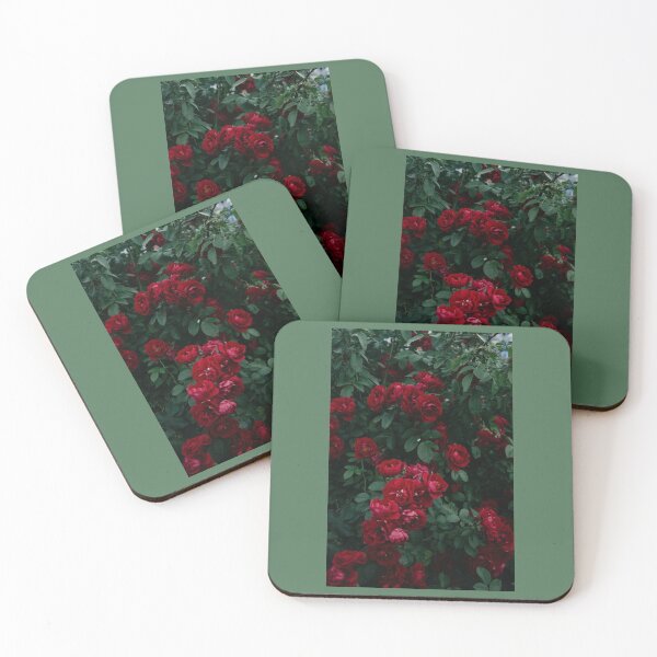 Item preview, Red Flowers   designed and sold by JanisBeahani.