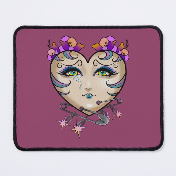 Item preview, Kawaii Crying Heart designed and sold by Cannapaprika.