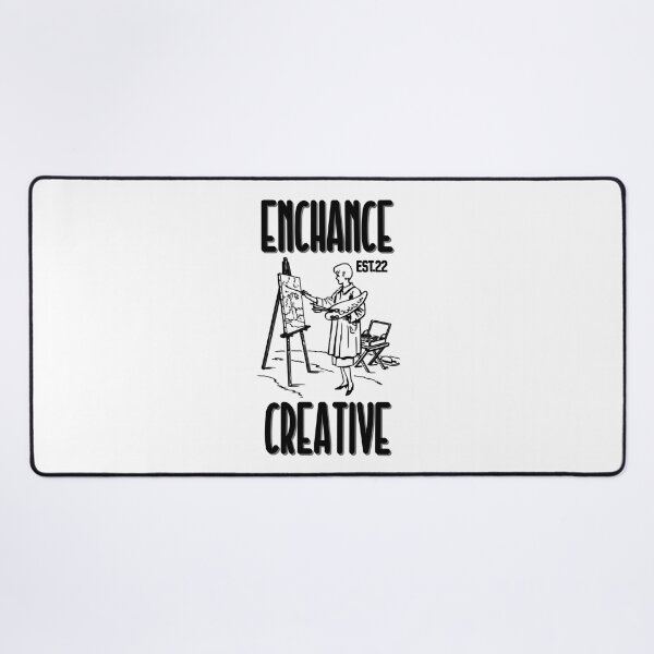 Vista previa del artículo con la obra «MEJORA LA CREATIVIDAD», diseñado y vendido por GAADesignz.