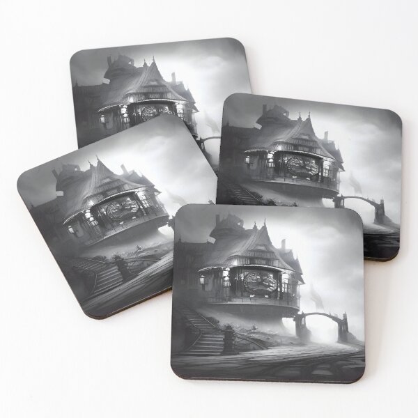Item preview, Steampunk inn designed and sold by moonspirits.