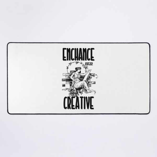 Vista previa del artículo con la obra «MEJORA LA CREATIVIDAD», diseñado y vendido por GAADesignz.
