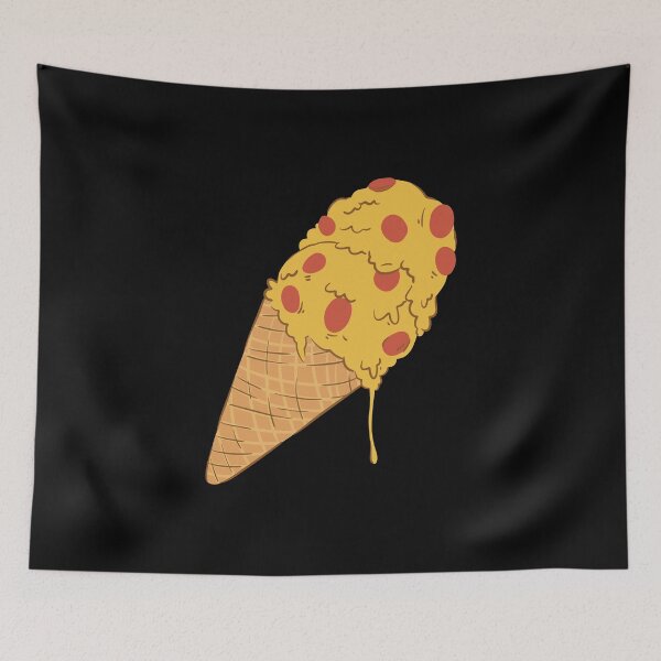 Item preview, pizza ice cream designed and sold by DerSenat.