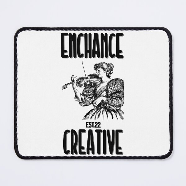 Vista previa del artículo con la obra «MEJORA LA CREATIVIDAD», diseñado y vendido por GAADesignz.