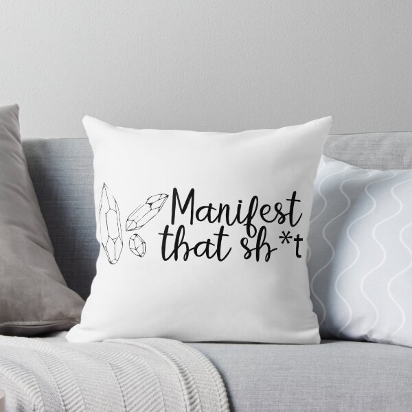 Item preview, Crystal Quote - Manifest that ish designed and sold by KatyaDesigns.