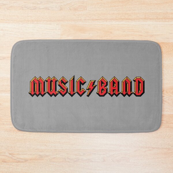 Item preview, Music Band (Colour Version) designed and sold by Conrad Lauf.