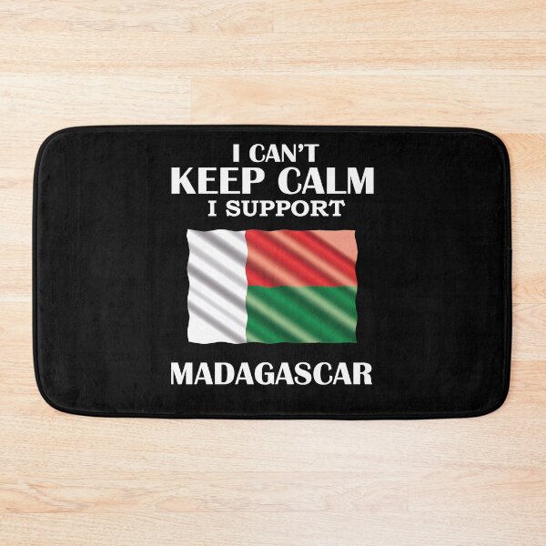 Item preview, I Can’t Keep Calm I Support Madagascar designed and sold by beefrancky.